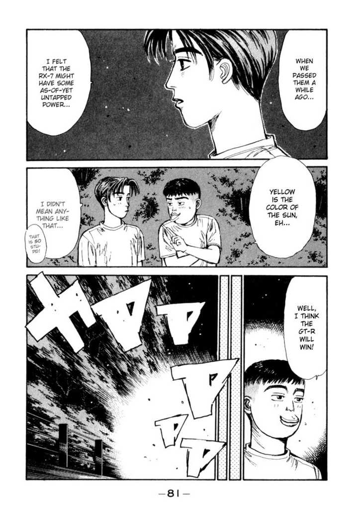 Read Initial D Manga Online