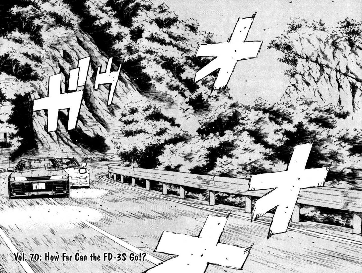 Read Initial D Manga Online