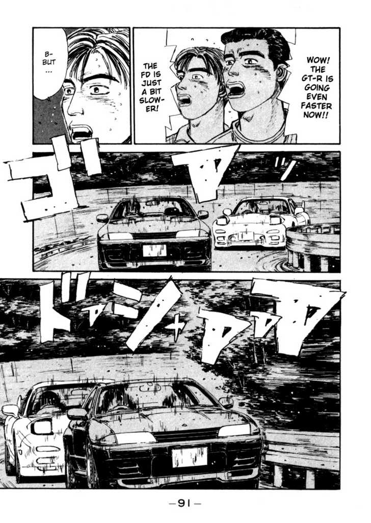 Read Initial D Manga Online