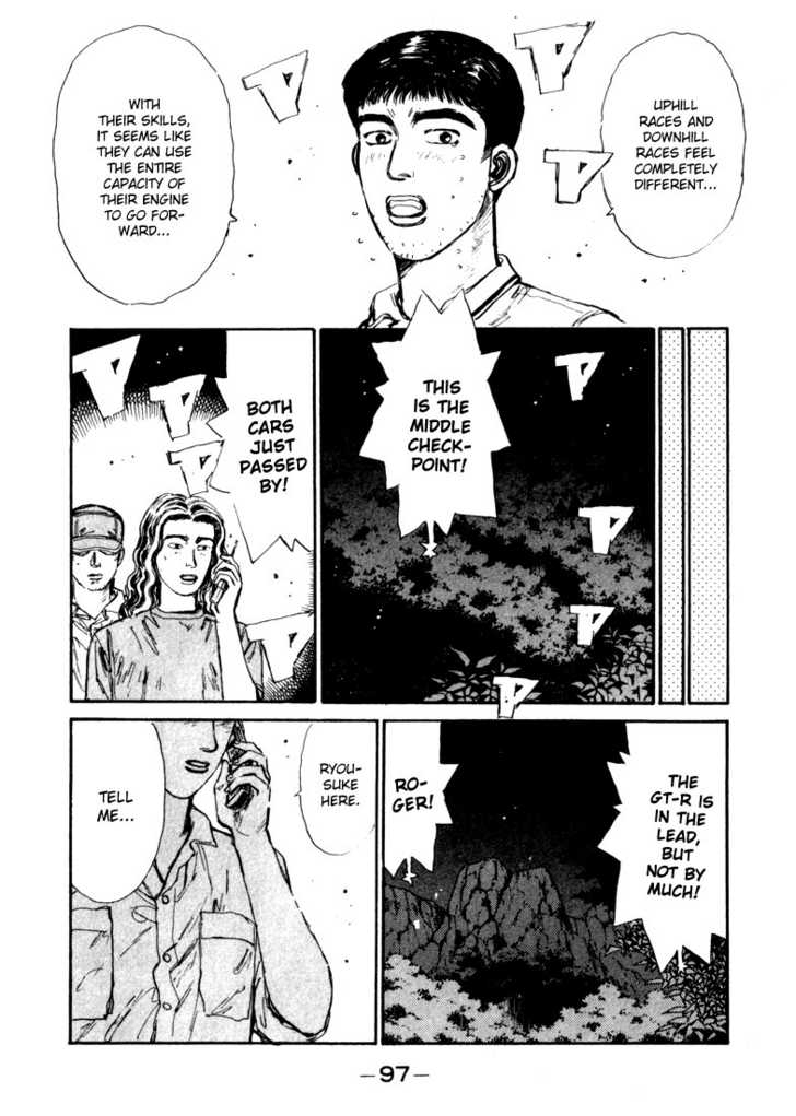 Read Initial D Manga Online