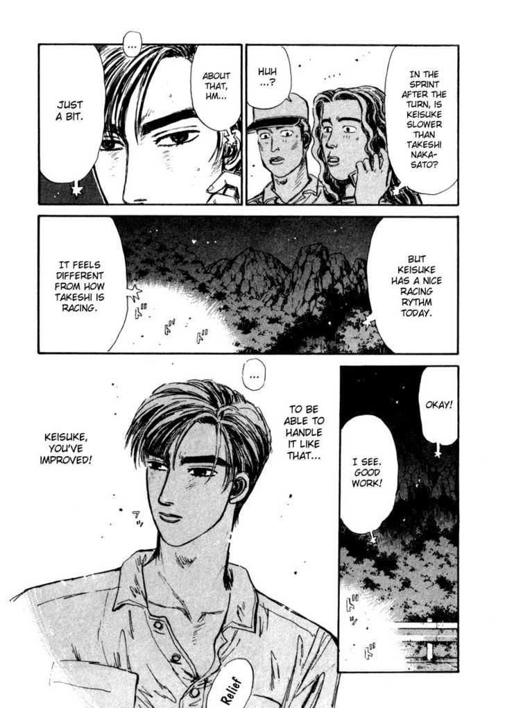 Read Initial D Manga Online
