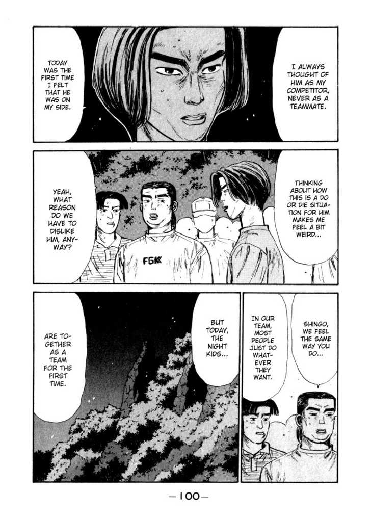 Read Initial D Manga Online