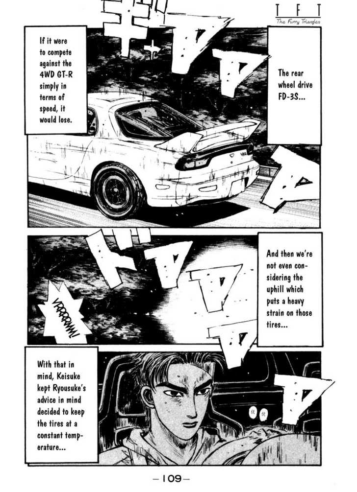 Read Initial D Manga Online
