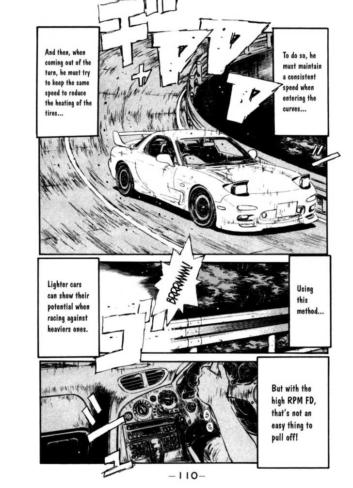 Read Initial D Manga Online