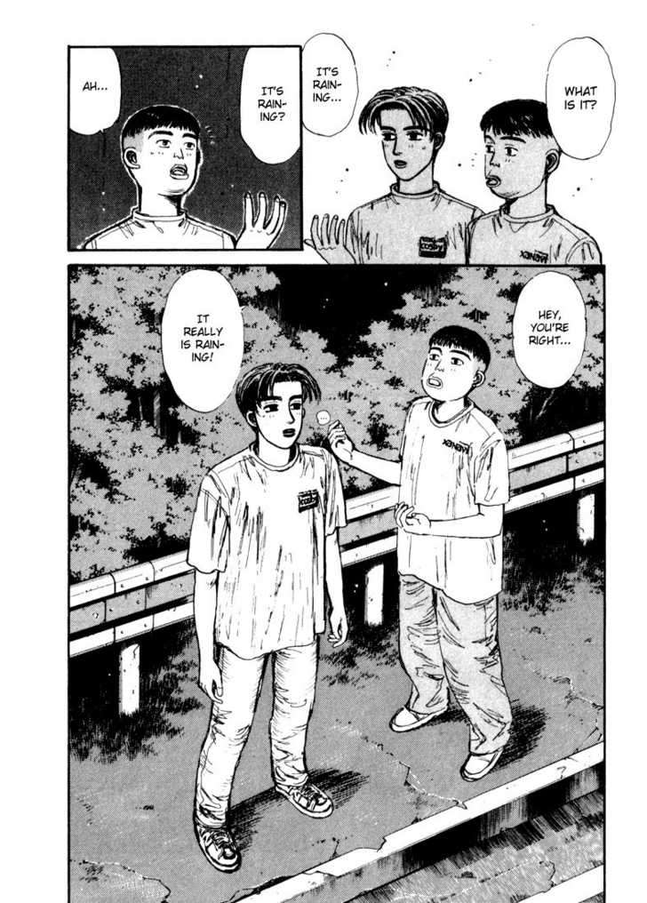 Read Initial D Manga Online