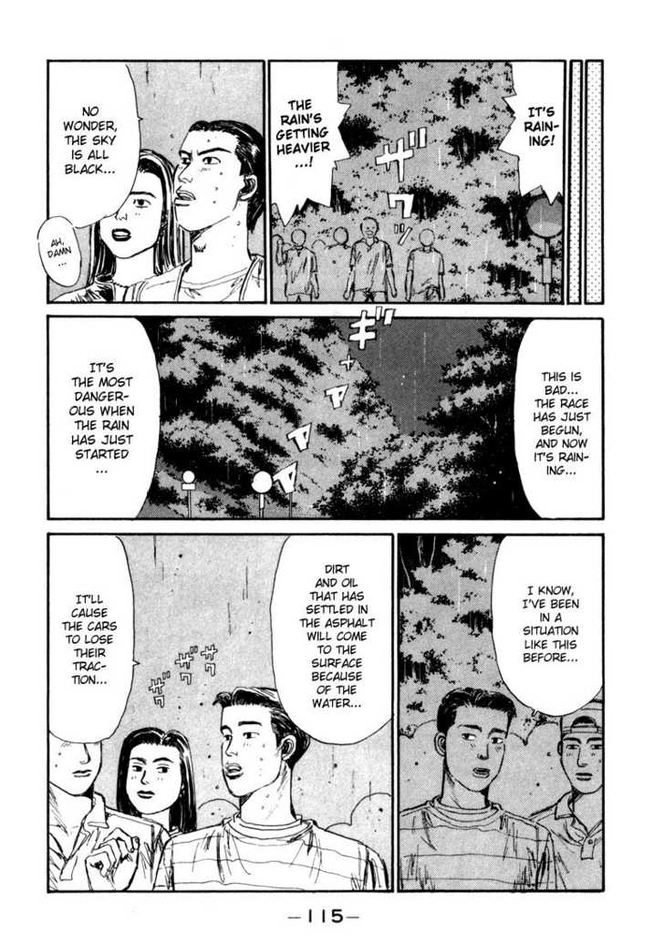 Read Initial D Manga Online