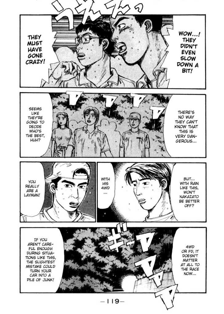 Read Initial D Manga Online