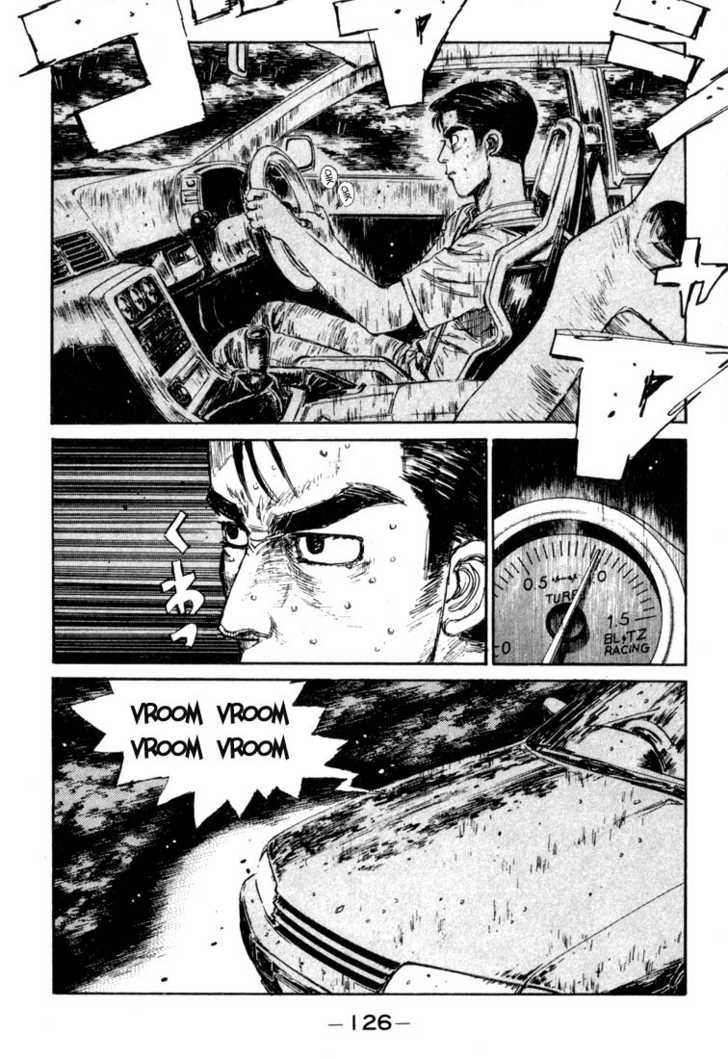 Read Initial D Manga Online