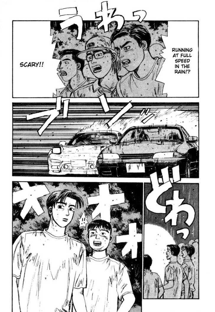 Read Initial D Manga Online