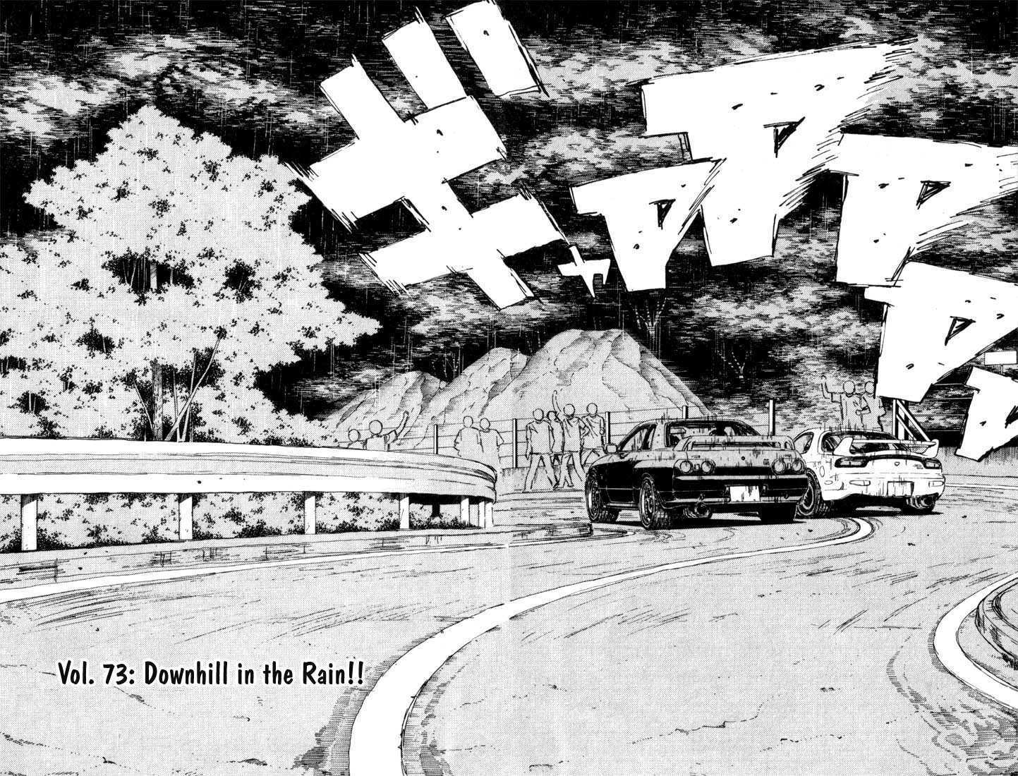 Read Initial D Manga Online