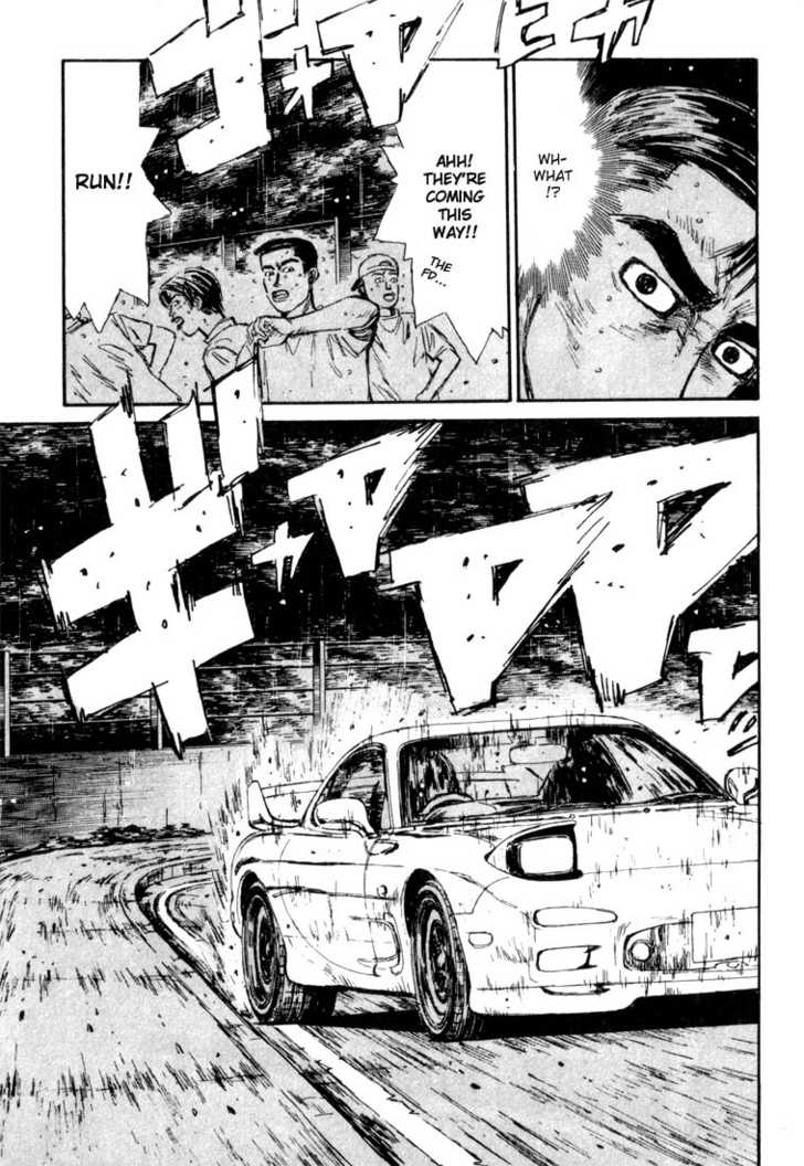 Read Initial D Manga Online