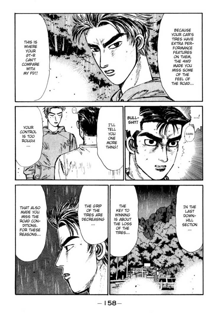 Read Initial D Manga Online
