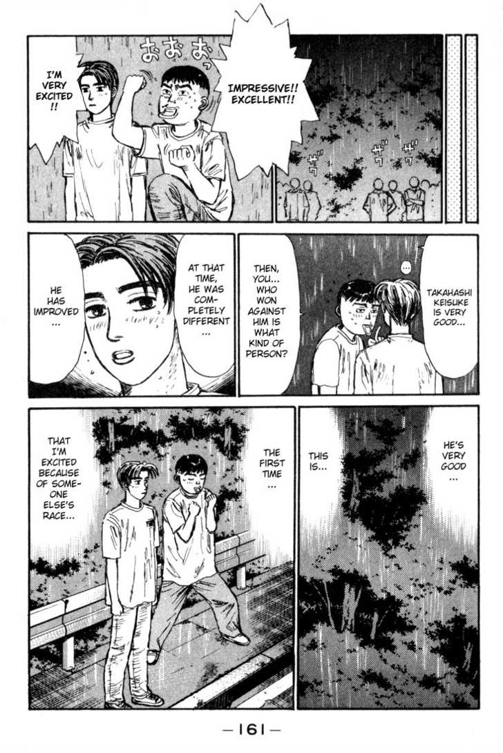 Read Initial D Manga Online