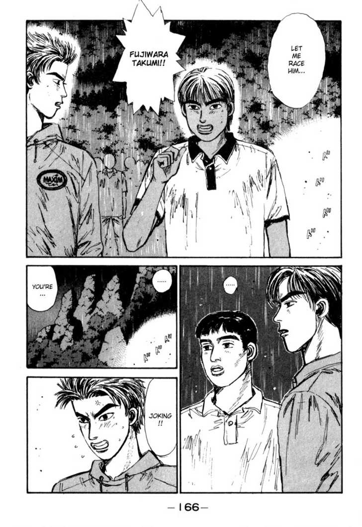 Read Initial D Manga Online