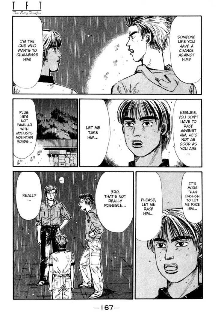 Read Initial D Manga Online