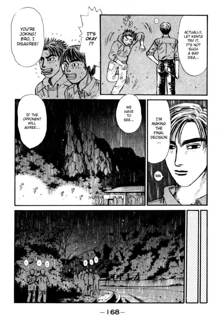Read Initial D Manga Online