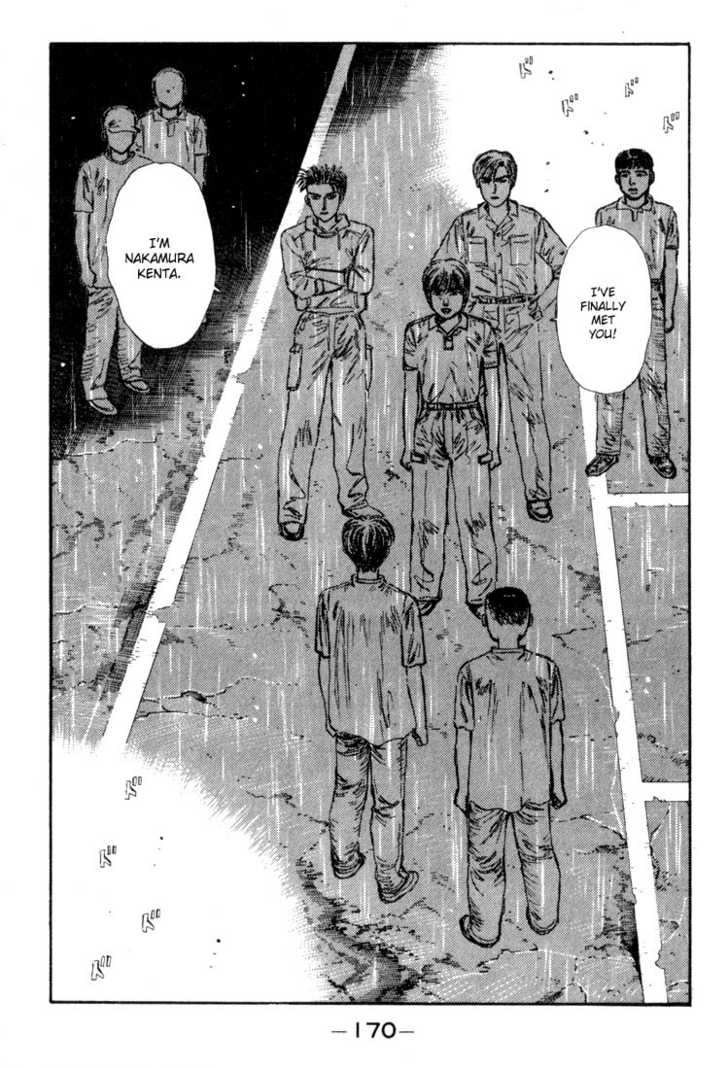 Read Initial D Manga Online