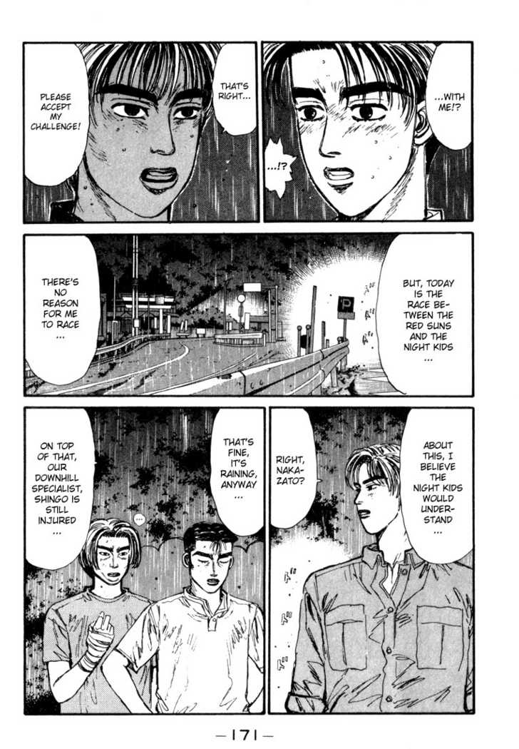 Read Initial D Manga Online