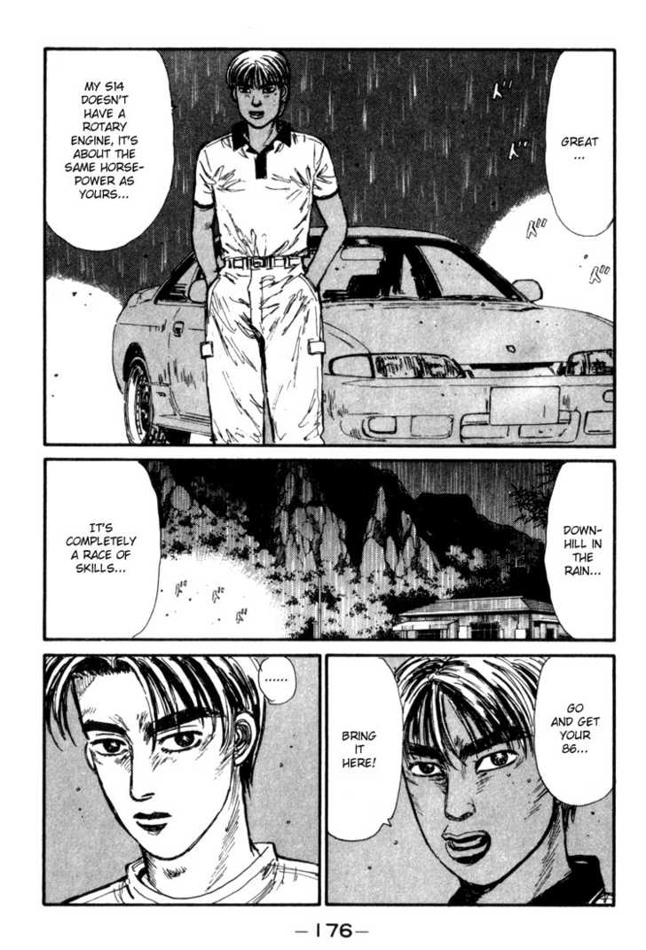 Read Initial D Manga Online