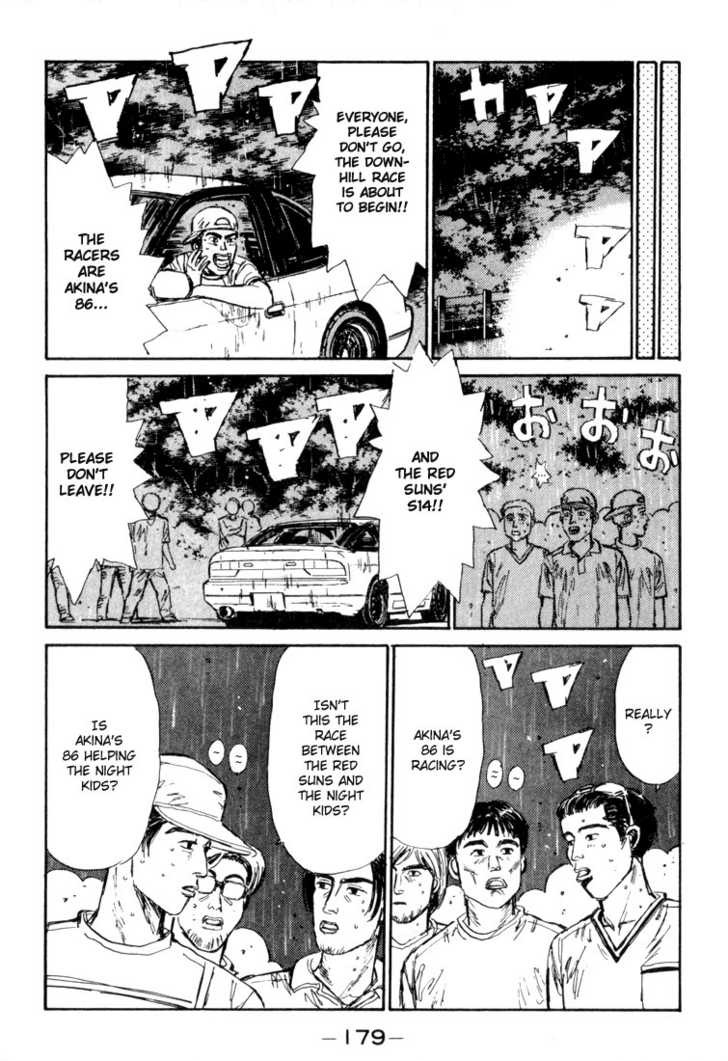 Read Initial D Manga Online