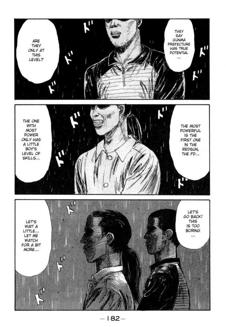 Read Initial D Manga Online