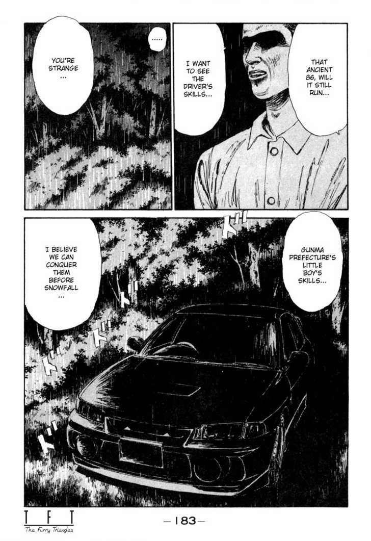Read Initial D Manga Online
