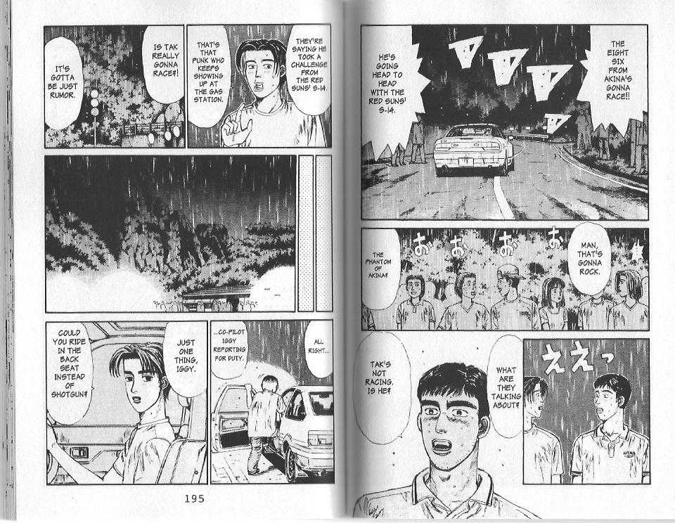 Read Initial D Manga Online