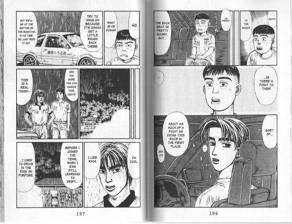 Read Initial D Manga Online