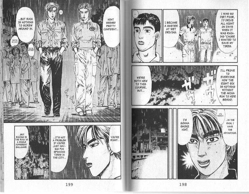 Read Initial D Manga Online
