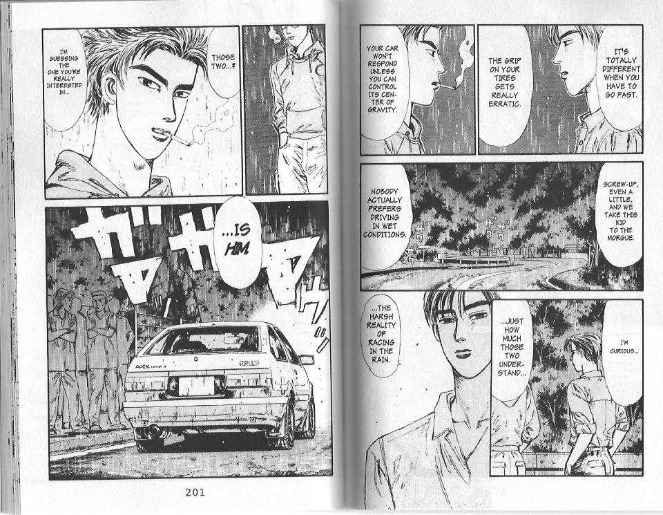 Read Initial D Manga Online