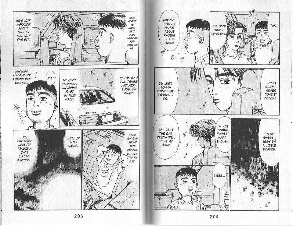 Read Initial D Manga Online