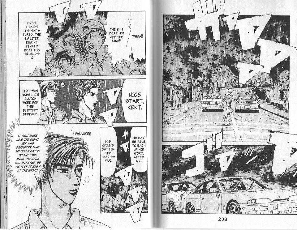 Read Initial D Manga Online