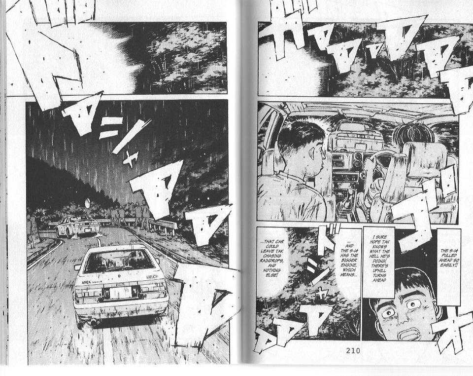 Read Initial D Manga Online