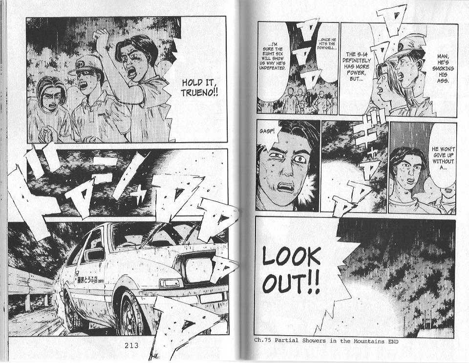 Read Initial D Manga Online