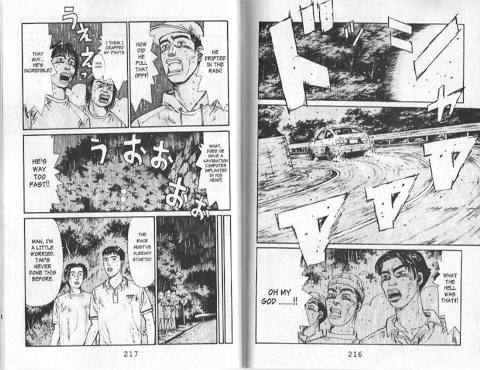 Read Initial D Manga Online