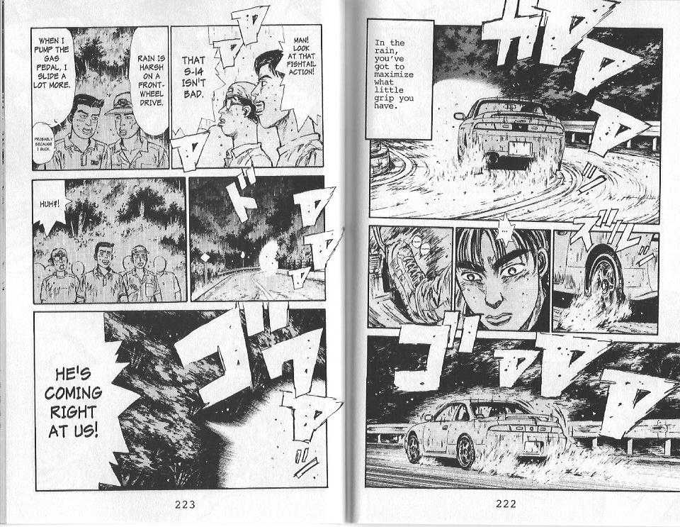 Read Initial D Manga Online
