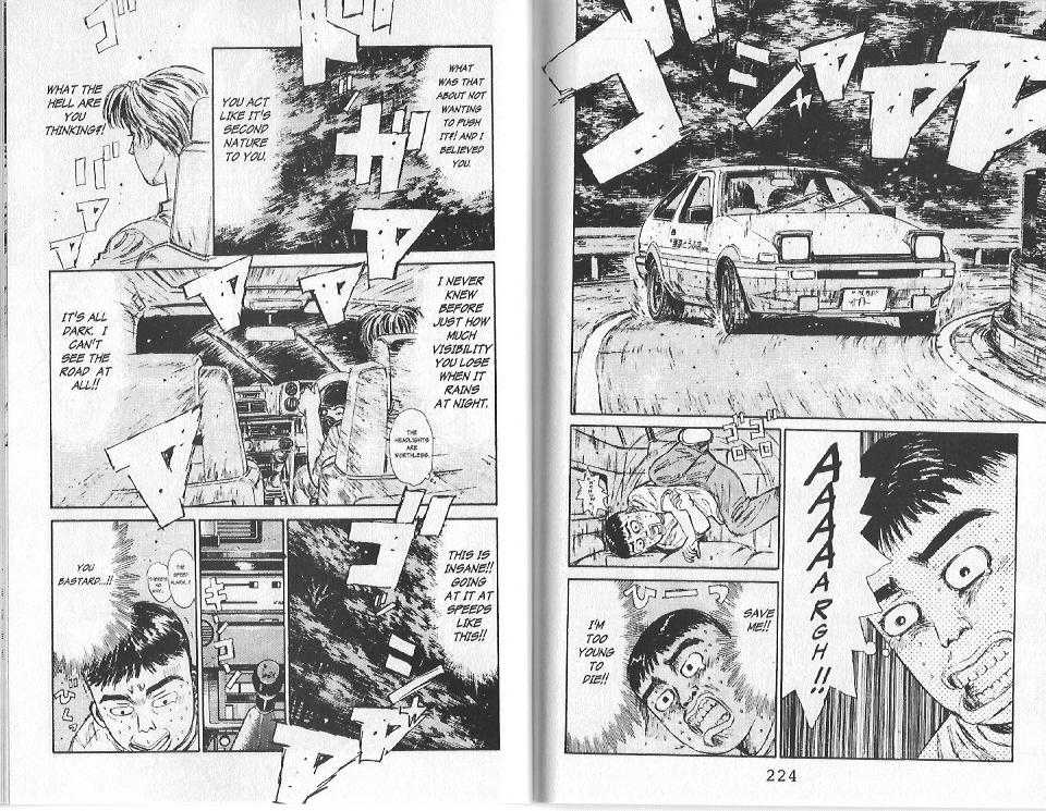 Read Initial D Manga Online