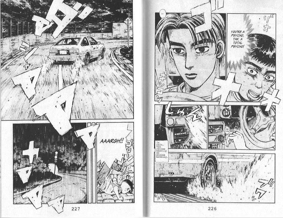 Read Initial D Manga Online