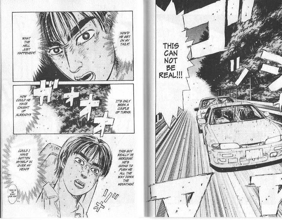 Read Initial D Manga Online