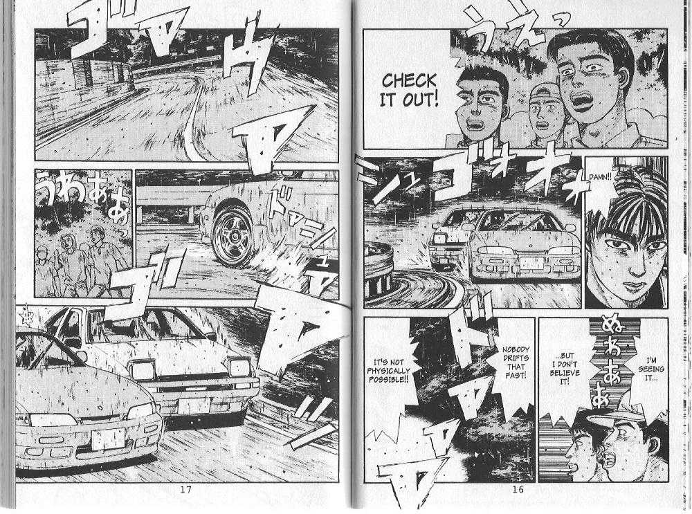 Read Initial D Manga Online