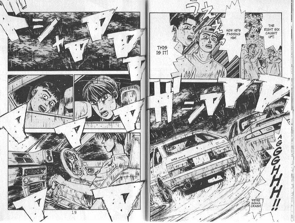 Read Initial D Manga Online