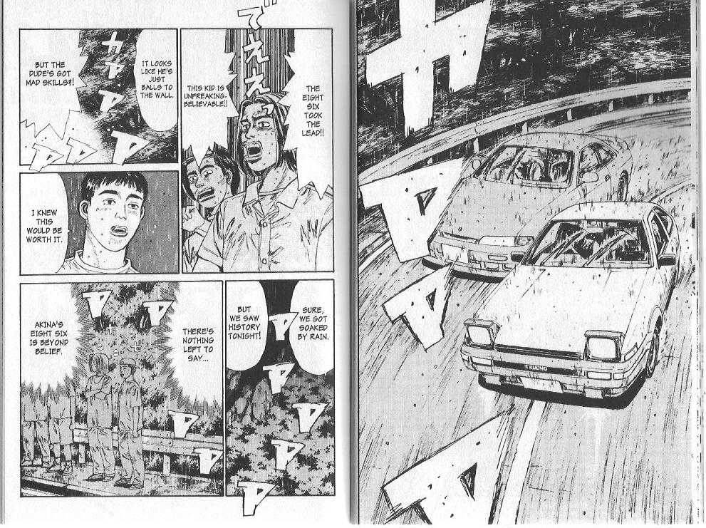 Read Initial D Manga Online