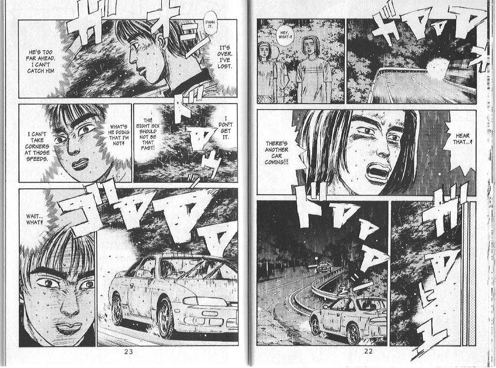 Read Initial D Manga Online