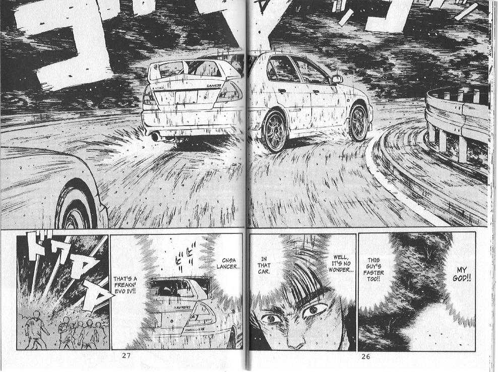 Read Initial D Manga Online