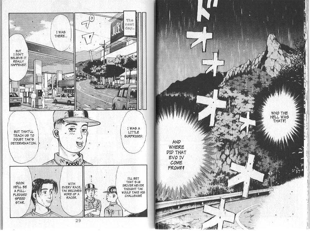 Read Initial D Manga Online