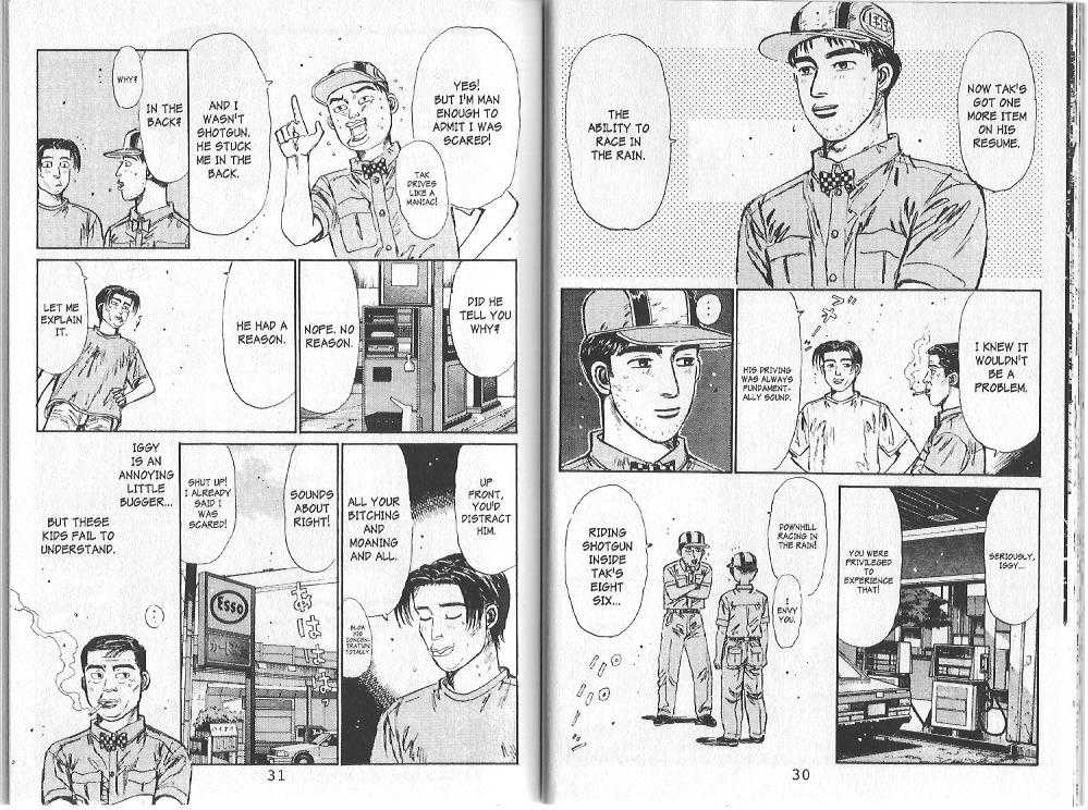 Read Initial D Manga Online
