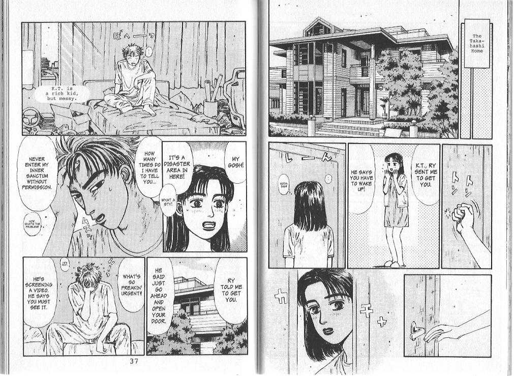 Read Initial D Manga Online