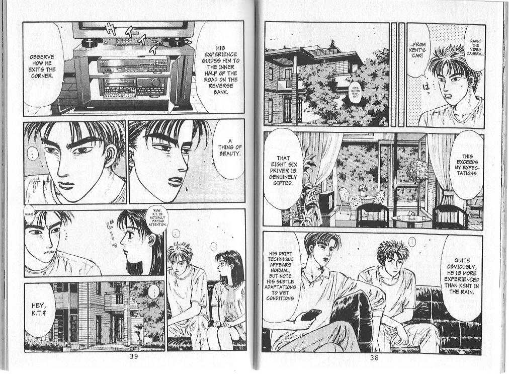 Read Initial D Manga Online