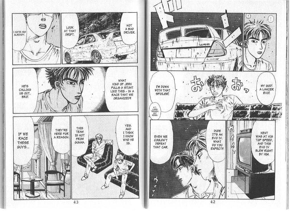 Read Initial D Manga Online