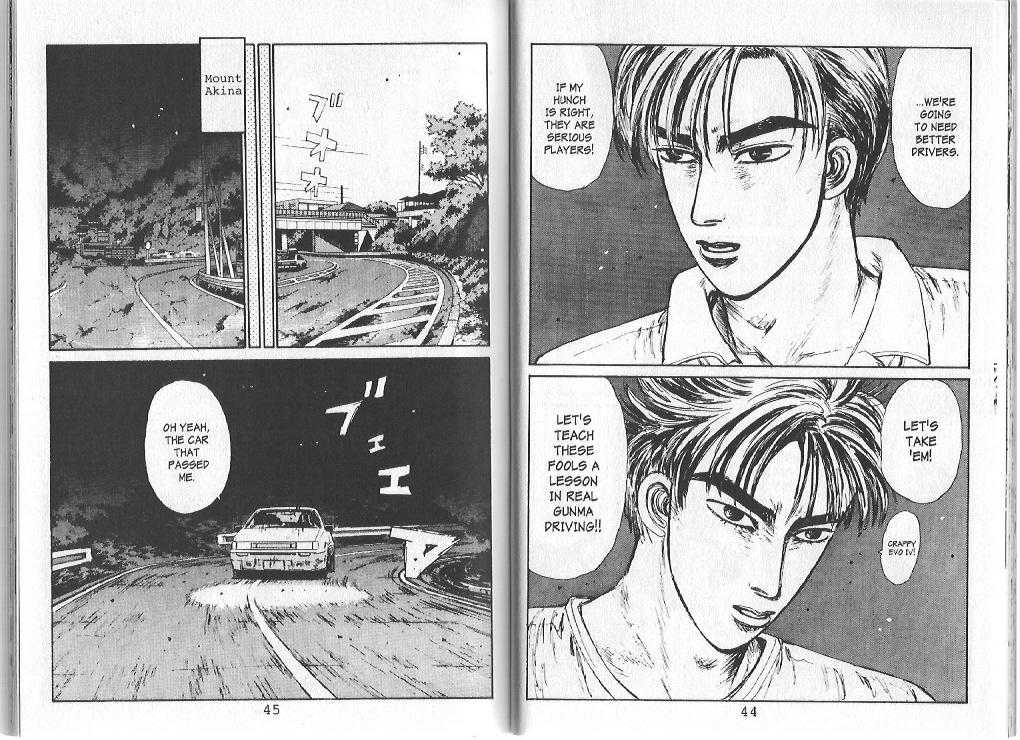 Read Initial D Manga Online